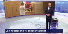 Reportáž ČT: Parkour pro seniory