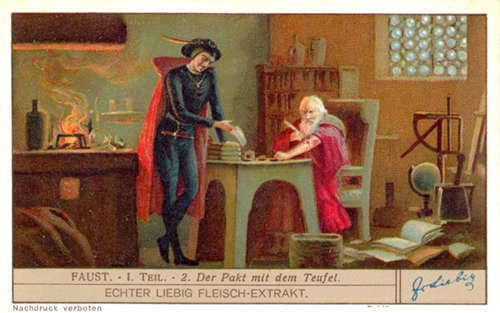 Faust s čertem