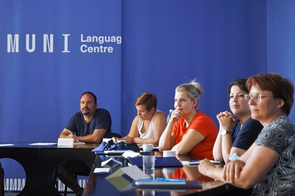 Participants of EDUC summer school. Photo: Hana Poledníková