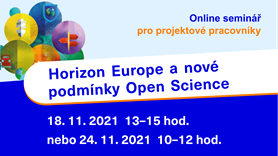 Horizon Europe a&#160;nové podmínky Open Science