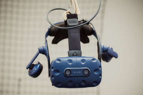 HTC Vive Pro virtual reality headset