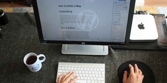 Návod pro práci ve Wordpress