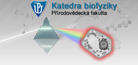 Logo upol biofyzika