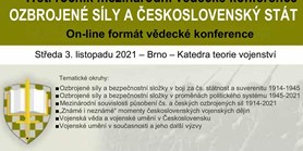 Vladimír Černý na třetím ročníku konference Ozbrojené síly a&#160;československý stát