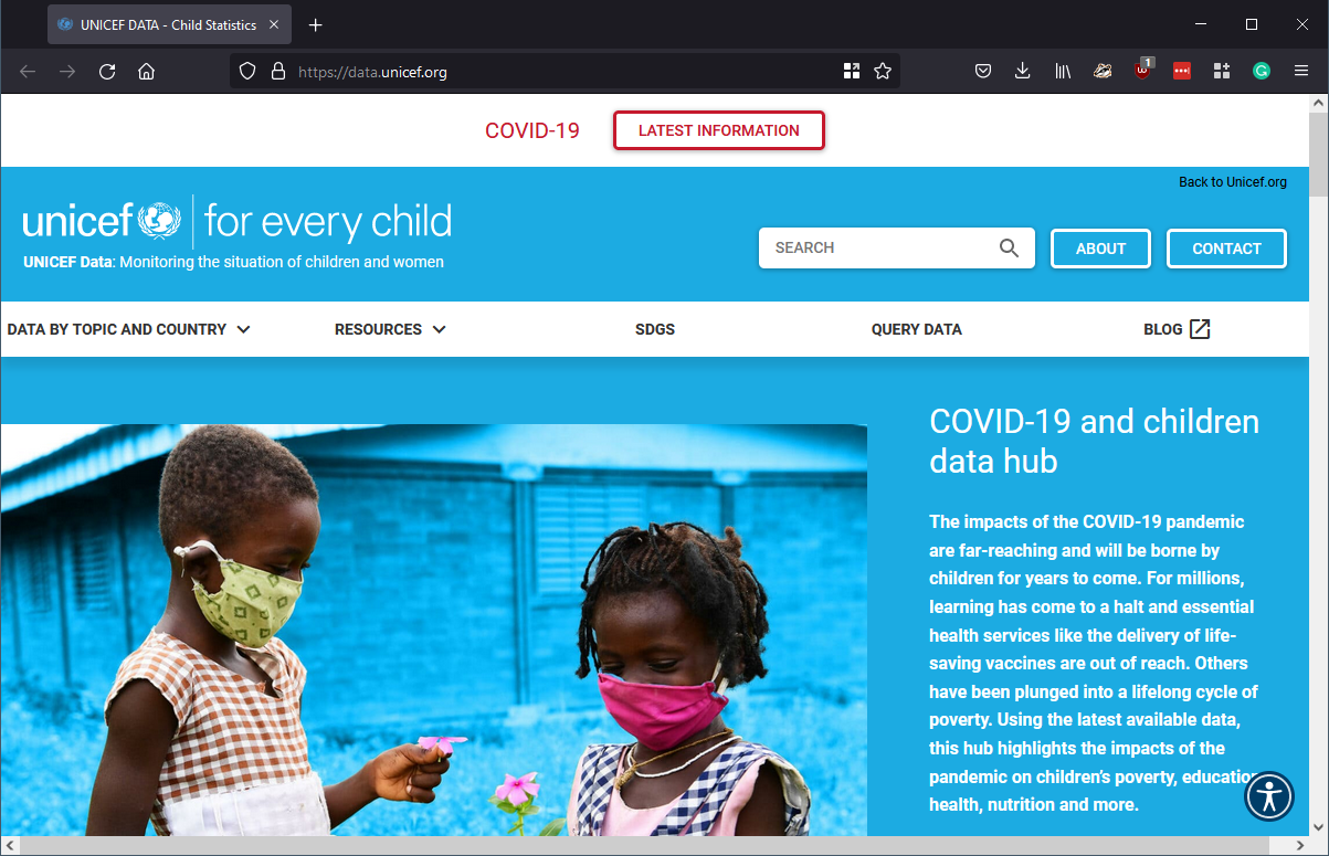 https://data.unicef.org/