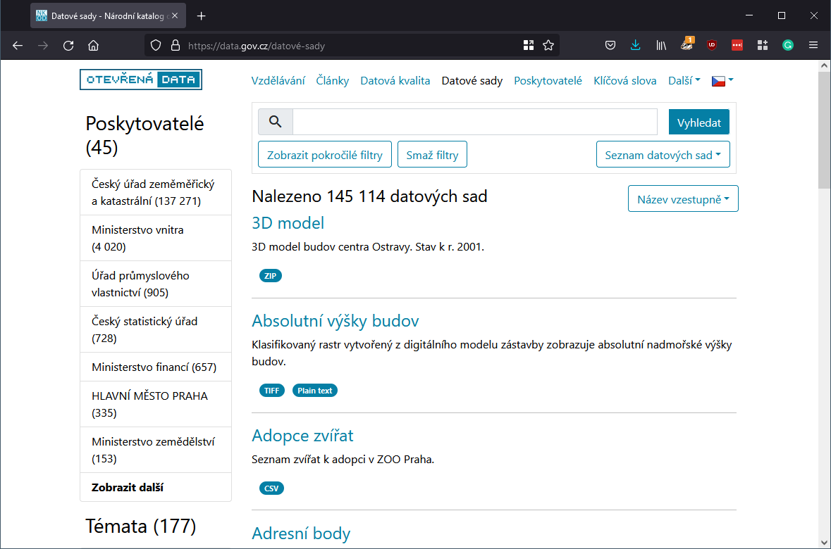 https://data.gov.cz/datov%C3%A9-sady
