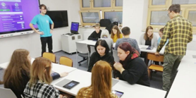 Studenti Střední odborné školy knihovnické se zúčastnili Týdne humanitních věd