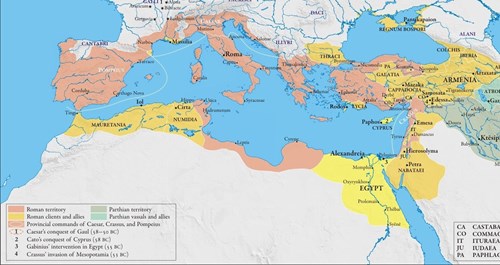 Římská republika v roce 60–⁠53 př. n. l.