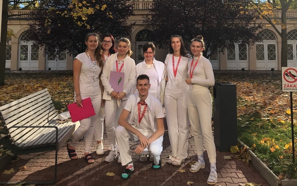 Studenti a studentky Nutriční terapie zapojení do celosvětové akce NutritionDay 2021