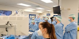 Fourth Year of Course for Young Neurosurgeons EANS Cranial Step I&#160;Hands-On at FM MU