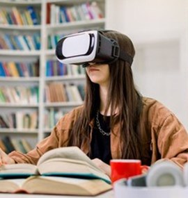 3. Virtuální realita a její místo v knihovně