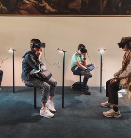 2. Kde se virtuální realita používá?
