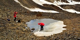 Return of the expedition: scientists from Antarctica bring back samples and new findings