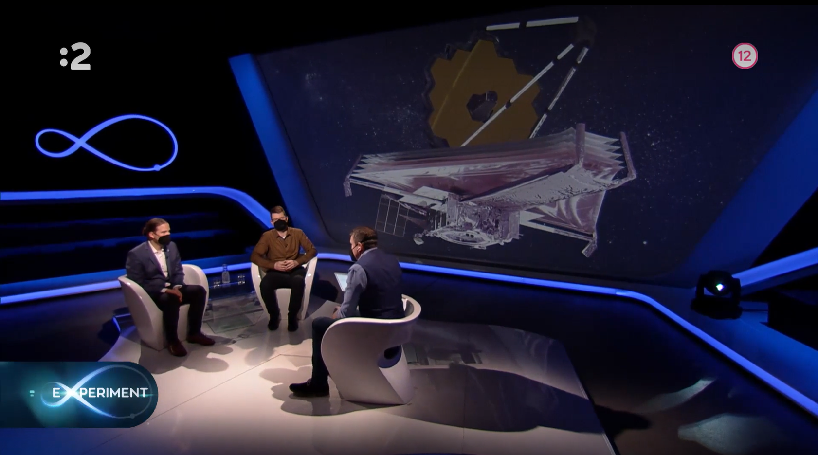 Rozhovor docenta Norberta Wernera a doktora Michala Zajačka v pořadu Experiment