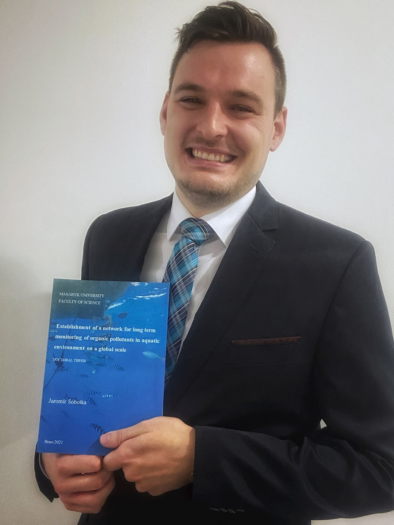 Je to příležitost: rozhovor s Jaromírem Sobotkou, Ph.D. o doktorském studiu
