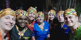 Department of Gynaecology and Obstetrics Team on Humanitarian Mission in Ghana