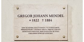 The act of reverence commemorated the anniversary of the death of Gregor Johann Mendel