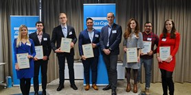 Třetí ročník soutěže Atlas Copco přinesl úspěch čtyřem diplomantům ESF