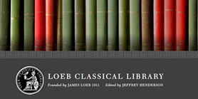 Přístup do databáze Loeb Classical Library