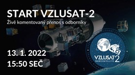 Start VZLUSAT-2