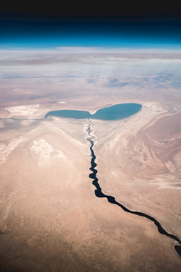 Environmentální problémy Asie – vysychání Aralského jezera 