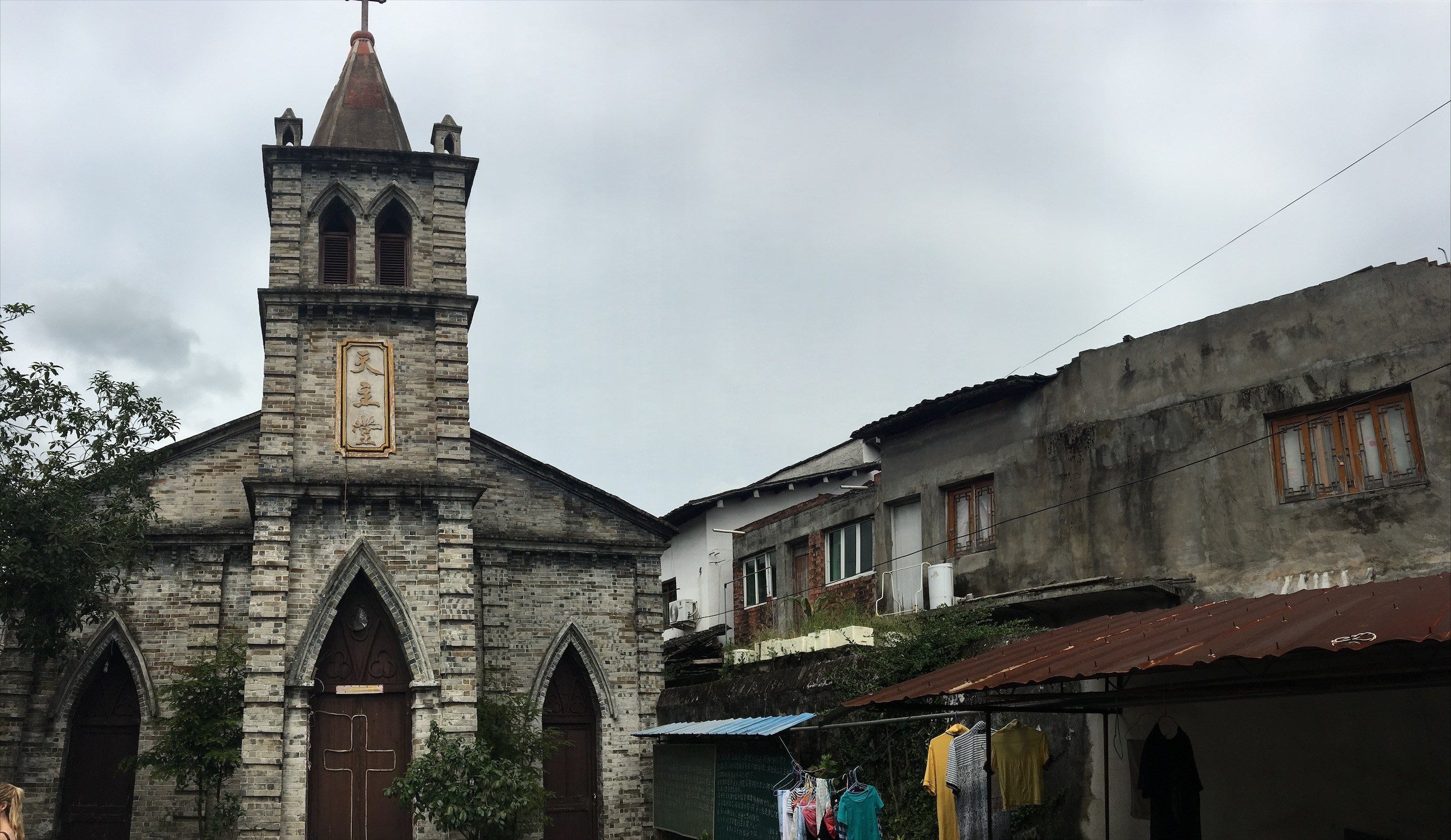 Katolický kostel ve Wenzhou, provincie Zhejiang. Foto: archiv Magdalény Rychetské