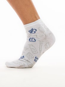 Socks (blue)