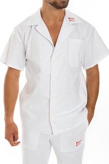 Button up medical (surgical) scrubs