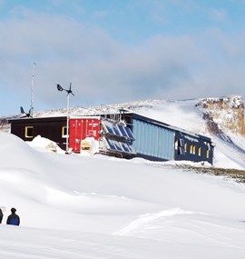 Johann Gregor Mendel Czech Antarctic Station