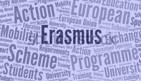 Nominace na Erasmus+