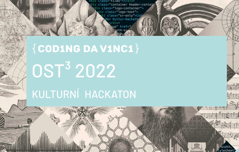 Registrace na Coding da Vinci Ost³ 2022 je otevřena