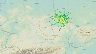 Historical Earthquakes in the Bohemian Massif