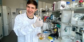 Experiments are fundamental to science and fun: Interview with a&#160;student Tomáš Janoš
