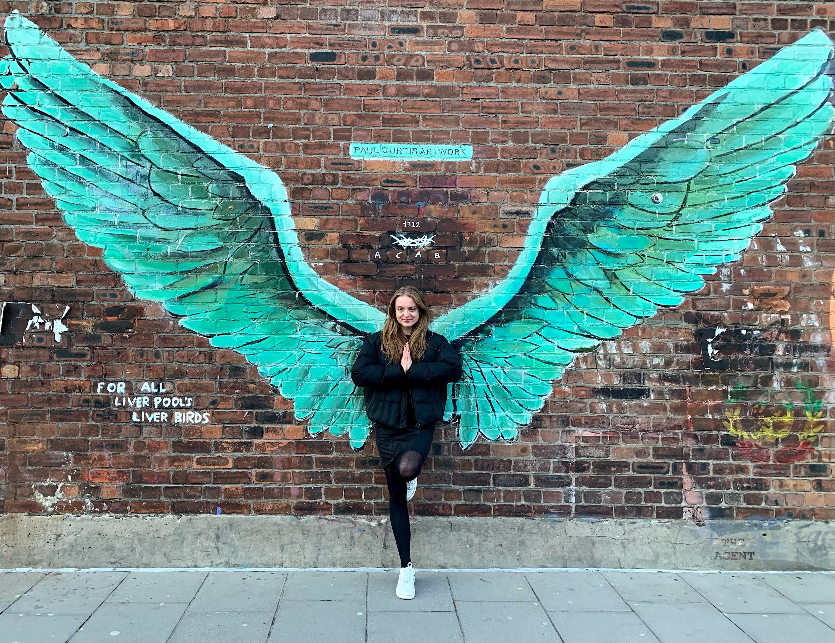 Díky programu Erasmus+ strávila Ševčíková jeden semestr v anglickém Newcastlu. Foto: archiv Terezy Ševčíkové