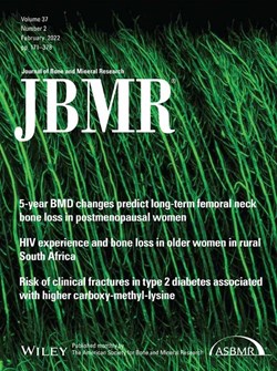 Cover - Journal of Bone and Mineral Research