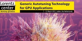 Spoluorganizujeme mezinárodní workshop Generic Autotuning Technology for GPU Applications