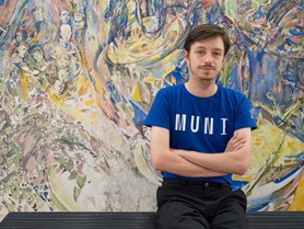 I&#160;am interested in the beauty and value of art, says a&#160;student of the Faculty of Arts, MU
