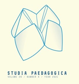 Roč. 26, č. 4 (2021) Studia paedagogica: Professional Decision-Making in Education