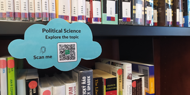 It’s QR codes time in the library