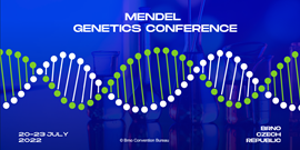 Mendel Genetics Conference: Zahájena registrace