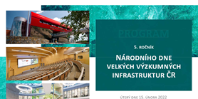 5th National Day of Czech Large Research Infrastructures 