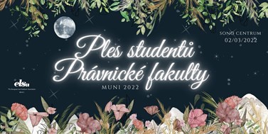 Ples studentů Právnické fakulty MUNI 2022