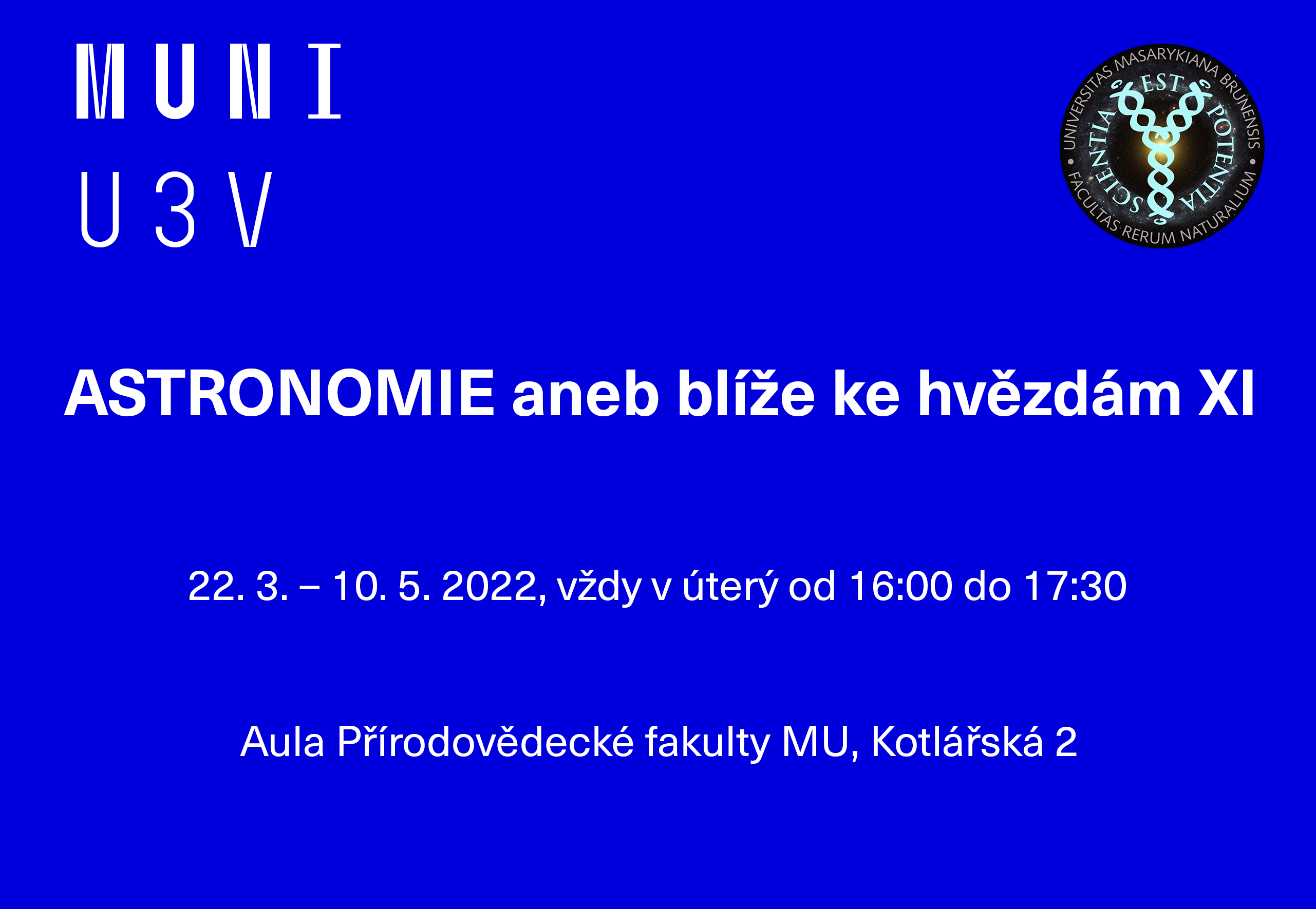 ASTRONOMIE aneb blíže ke hvězdám XI