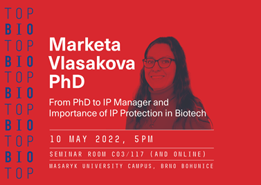BIOTOP seminar - Marketa Vlasakova, PhD 