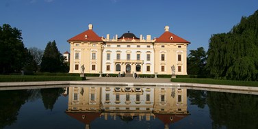 Prohlídka zámku Slavkov