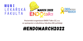 Kampaň ENDO MARCH 2022 zvyšuje povědomí o&#160;endometrióze