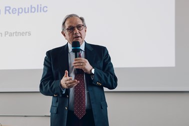Luis de Almeida Sampaio je od roku 2019 velvyslancem v Praze. Foto: Lucia Farkašová