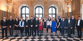 Seven Doctoral Students from FM MU Received the Brno PhD Talent Award