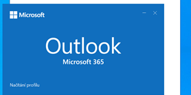 Problémy se spuštěním MS Outlook