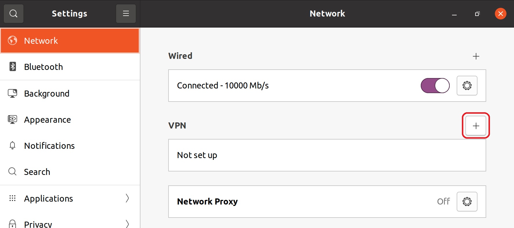 How do I set up VPN in Linux?